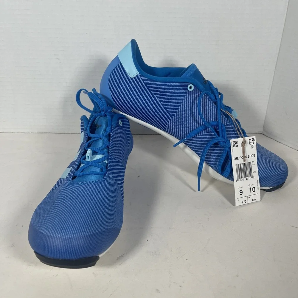 New Adidas Unisex The‎ Road Shoes Blue Rush Cycling  Shoes GY6829 Size Men 9